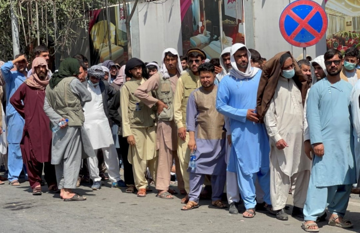 Ekonomi Lumpuh, Afghanistan...