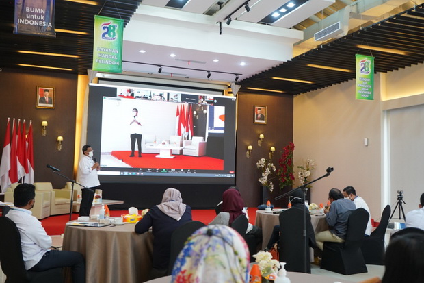 Merger Pelindo I-IV...