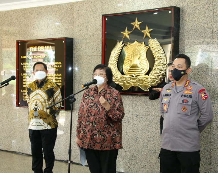 Menteri KLHK: Karhutla...