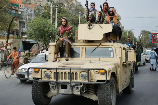 Taliban Dilaporkan Usir...