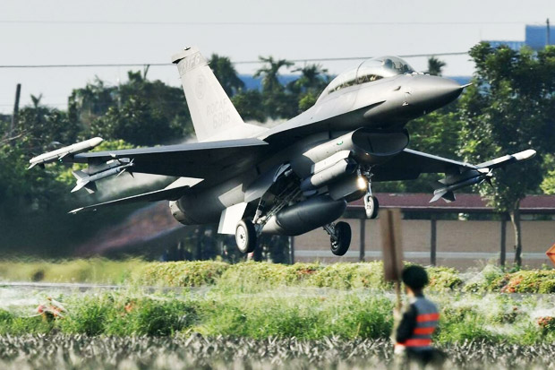Jet-jet Tempur Taiwan...