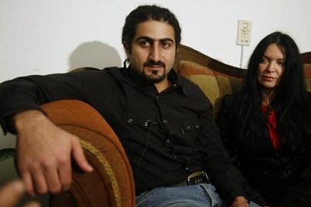 Putra Osama bin Laden...
