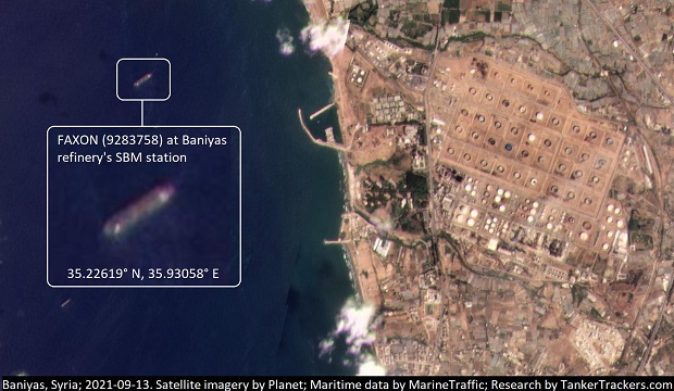 Kapal Tanker Iran Bongkar...