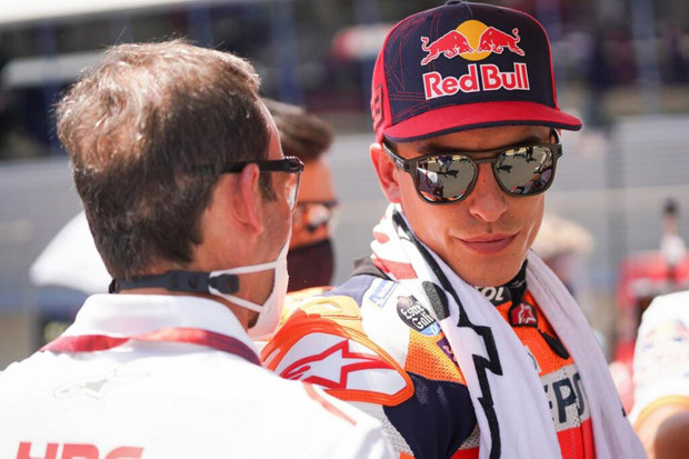 Marc Marquez Masih Ugal-ugalan...