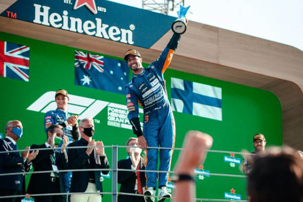 Menang Taruhan, Ricciardo...