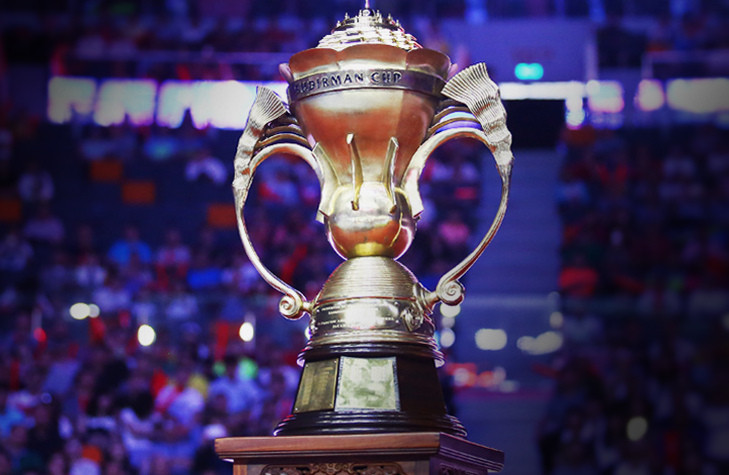 Sambut Piala Sudirman...