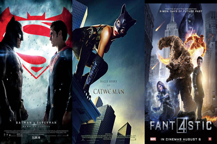10 Film Superhero Terburuk...