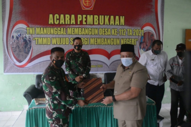 Program TMMD ke-112...