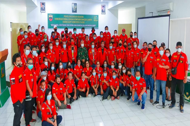Danrem 022 PT Ajak Pemuda...