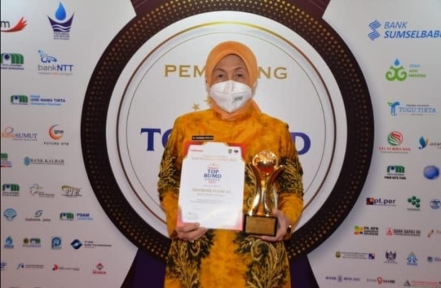 Lagi, Noormiliyani Raih...
