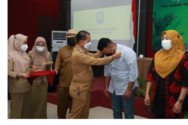Pemkab Bangka Gelar...