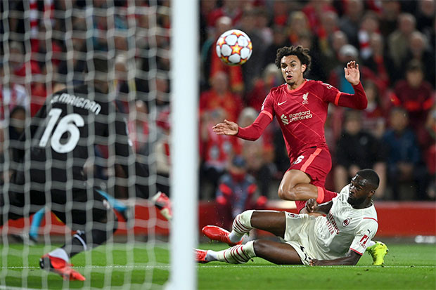 Liga Champions, Liverpool...