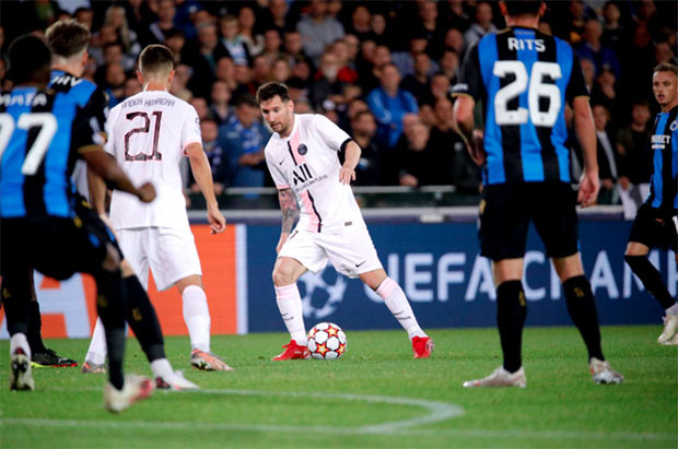Hasil Liga Champions:...