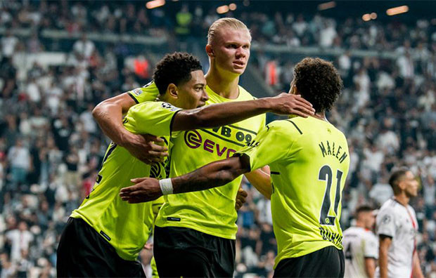 Hasil Liga Champions,...