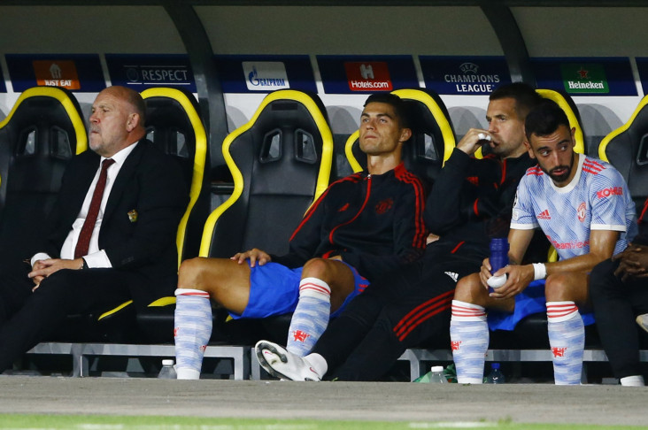 Aksi Ronaldo Jadi Pelatih...