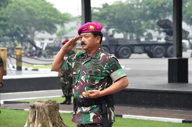 150 Pati Dimutasi, Dankodiklat...