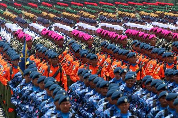 Panglima TNI Mutasi...