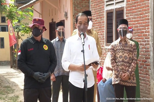 Jokowi: Kita Harus Mulai...