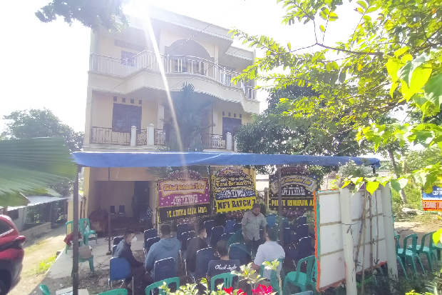 Rumah Duka Pilot Pesawat...