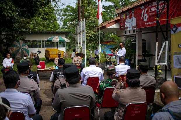 100 Persen Warga Sudah...