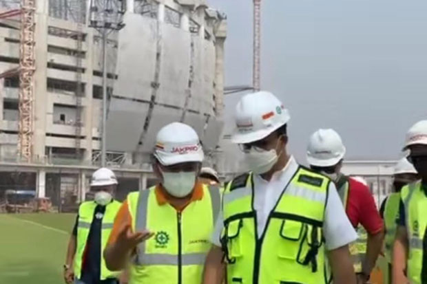 Bagikan Progres Jakarta...
