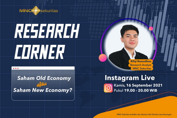 IG Live Research Corner...