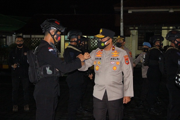 Bantu Amankan PON ke...