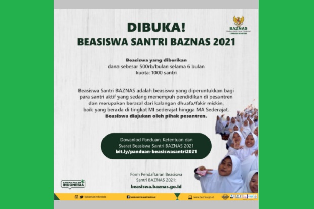 BAZNAS Buka Pendaftaran...