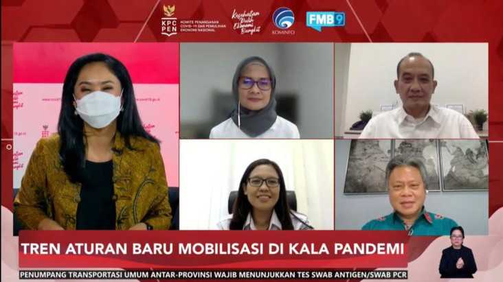 Tekan Penyebaran Covid-19,...