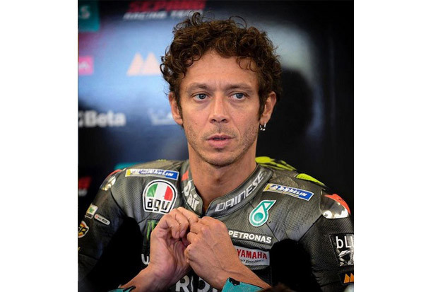Curhat Valentino Rossi...