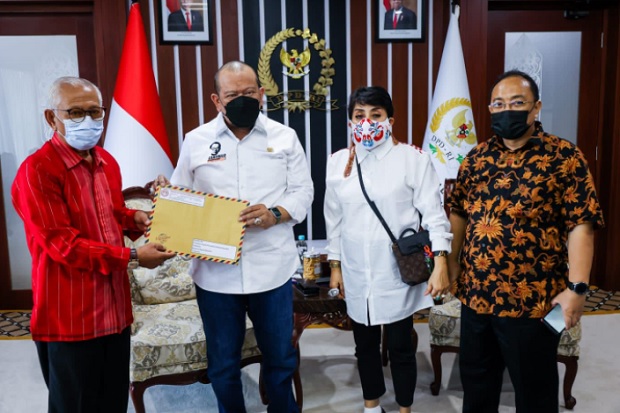 Terima Kasih ke LaNyalla,...