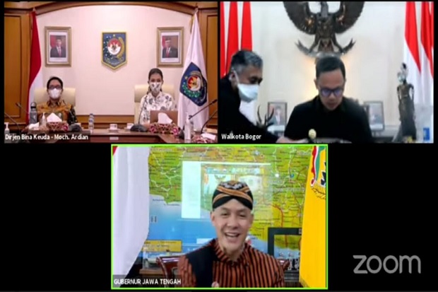 Ganjar Nyatakan Uang...