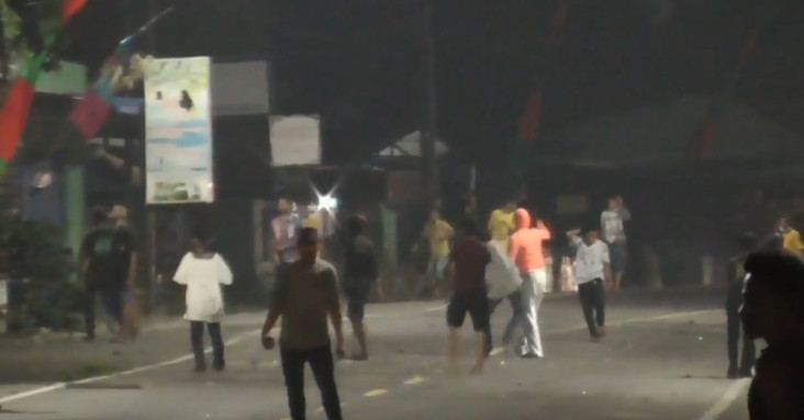 Medan Mencekam, Tawuran...