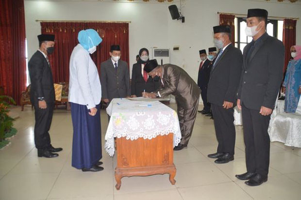 Bupati Barito Kuala...
