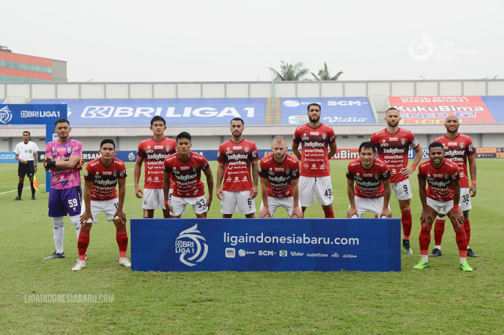 Liga 1 Jelang Bali United...