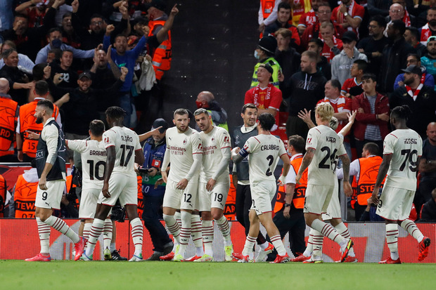 Liga Italia: AC Milan...