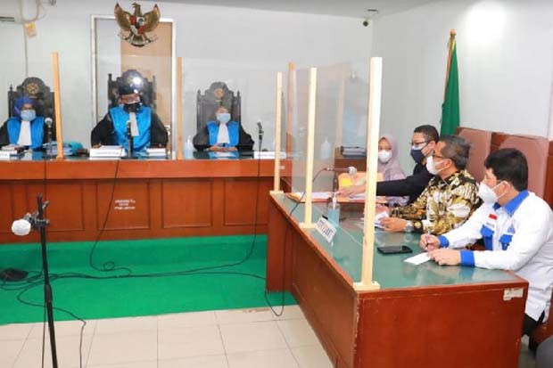 Sidang di PTUN, Demokrat...