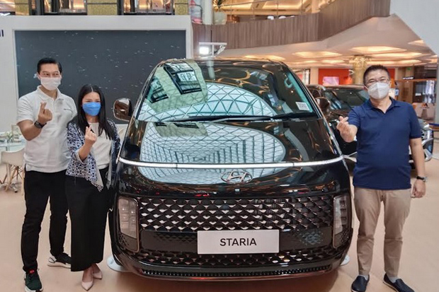 Hyundai Staria Gebrak...