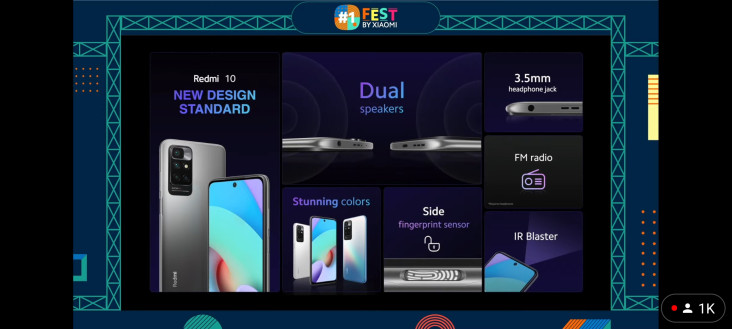 Xiaomi Redmi 10 Masuk...