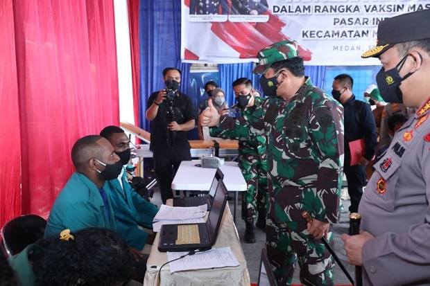 Panglima TNI Nilai Pengetatan...
