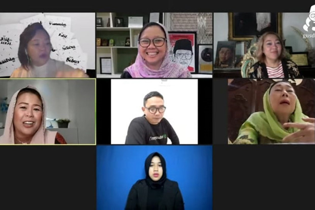 Cerita Istri Gus Dur...