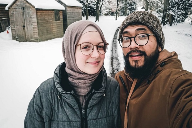 Viral! Kisah Bule Inggris...