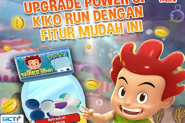 Upgrade Power Up Kiko...