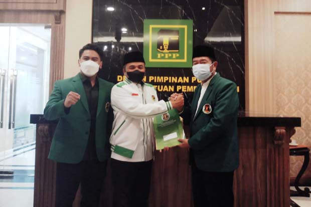Resmi Pimpin PPP DKI...