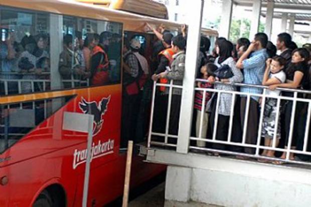 Kenaikan Jumlah Penumpang...