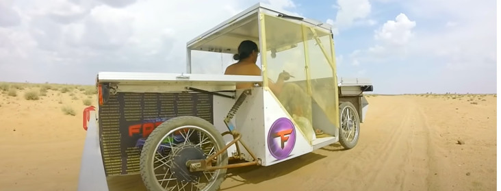 Mobil Buruk Rupa Tenaga...