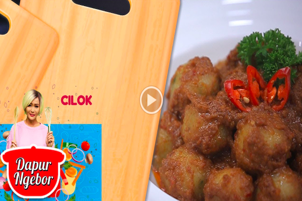Cilok Jawa Barat ala...