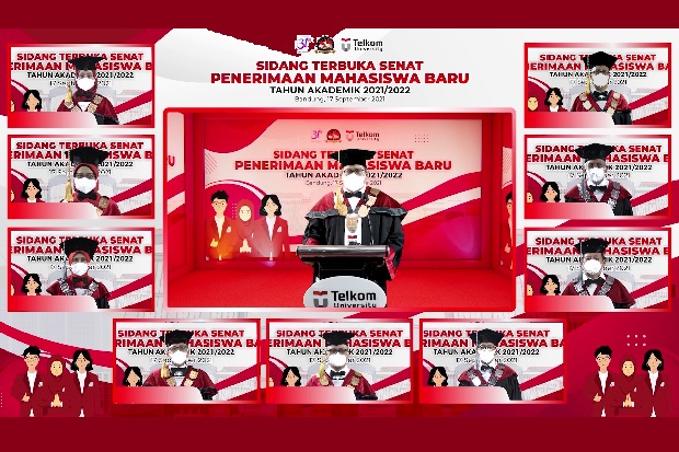 Telkom University Kukuhkan...