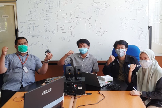 Keren, Tim Mahasiswa...