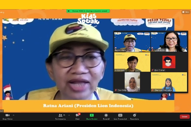 Anak Sedunia, Lions...